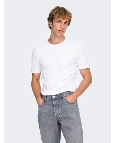 Only&Sons Camiseta Basica Onsbasic Pack 2