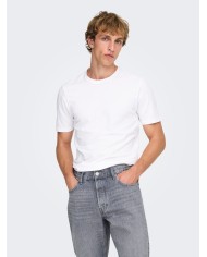 Only&Sons Camiseta Basica Onsbasic Pack 2