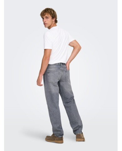 Only&Sons Camiseta Basica Onsbasic Pack 2