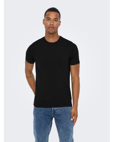 Only & Sons Camiseta Basica Onsbasic Pack 2