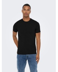 Only&Sons Camiseta Basica Onsbasic Pack 2