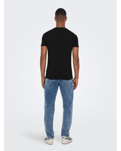 Only & Sons Camiseta Basica Onsbasic Pack 2