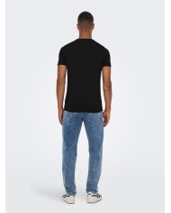 Only&Sons Camiseta Basica Onsbasic Pack 2