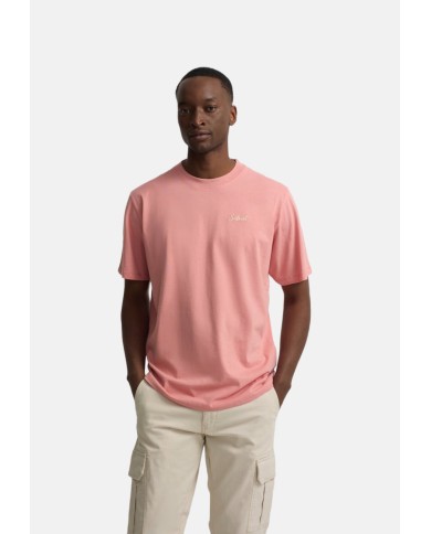 Silbon Camiseta Golfe de Saint-Tropez coral