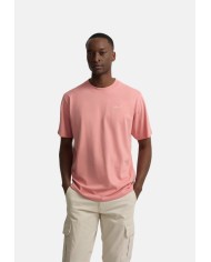 Silbon Camiseta Golfe de Saint-Tropez coral