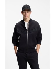 Hugo Boss Gorra Jude-Stacked de sarga de algodón con logo apilado bordado