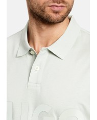 Hugo Boss Polo Doniee oversize fit de algodón con logo tonal
