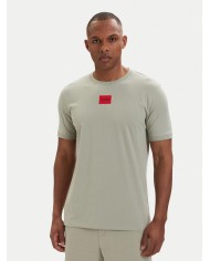 Hugo Boss Camiseta Diragolino 212 de punto de algodón con etiqueta con logo