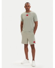 Hugo Boss Camiseta Diragolino 212 de punto de algodón con etiqueta con logo