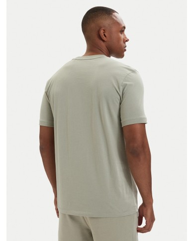 Hugo Boss Camiseta Diragolino 212 de punto de algodón con etiqueta con logo