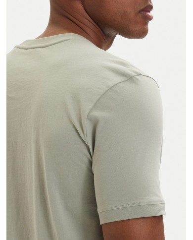 Hugo Boss Camiseta Diragolino 212 de punto de algodón con etiqueta con logo