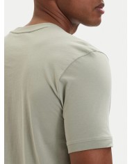 Hugo Boss Camiseta Diragolino 212 de punto de algodón con etiqueta con logo