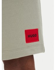 Hugo Boss Pantalón Chándal corto Diz222 con etiqueta con logo roja