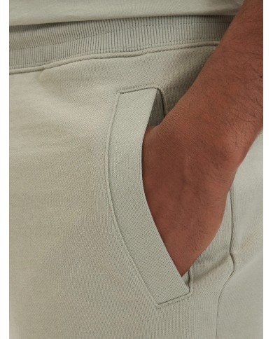 Hugo Boss Pantalón Chándal corto Diz222 con etiqueta con logo roja