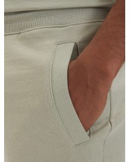 Hugo Boss Pantalón Chándal corto Diz222 con etiqueta con logo roja