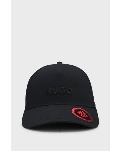 Hugo Boss Gorra Jude  de sarga de algodón con logo