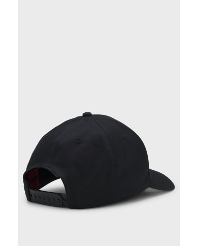 Hugo Boss Gorra Jude  de sarga de algodón con logo