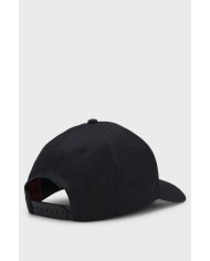 Hugo Boss Gorra Jude  de sarga de algodón con logo