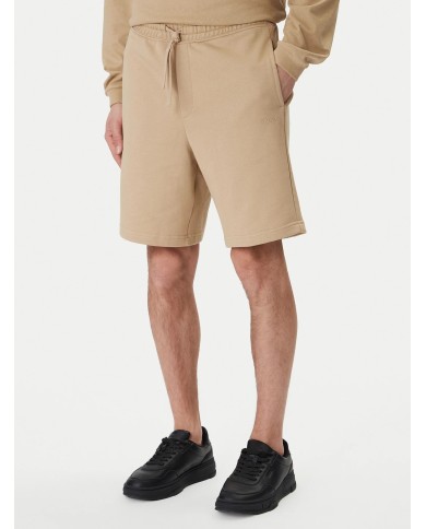 Hugo Boss Pantalón corto Chándal Dayono de algodón con logo estampado