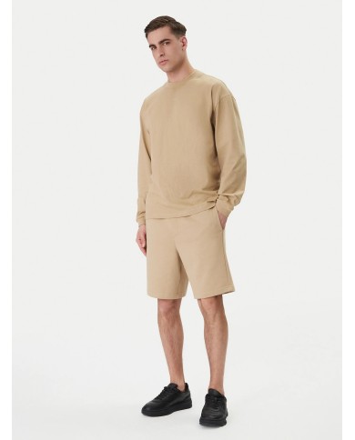 Hugo Boss Pantalón corto Chándal Dayono de algodón con logo estampado