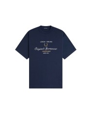 Fred Perry Camiseta Original Sportswear T-Shirt