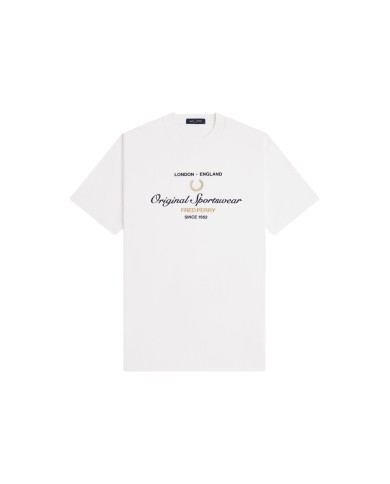 Fred Perry Camiseta Original Sportswear T-Shirt