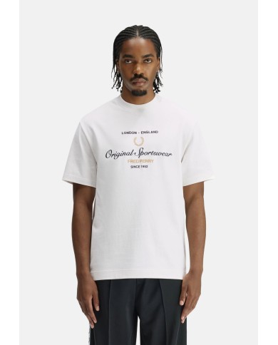 Fred Perry Camiseta Original Sportswear T-Shirt