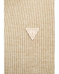 Guess Camisa SS Yarn Dyed Waffle Knit top