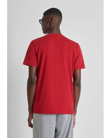 Antony Morato Camiseta Regular Fit con logotipo estampado