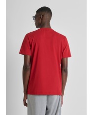 Antony Morato Camiseta Regular Fit con logotipo estampado