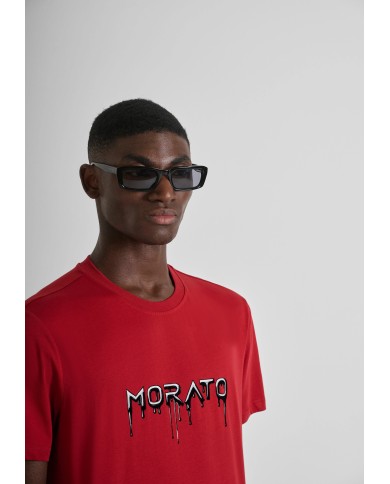 Antony Morato Camiseta Regular Fit con logotipo estampado