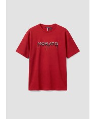 Antony Morato Camiseta Regular Fit con logotipo estampado