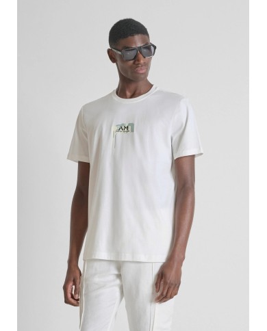 Antony Morato Camiseta Regular Fit con estampado y logotipo