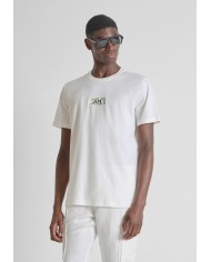 Antony Morato Camiseta Regular Fit con estampado y logotipo