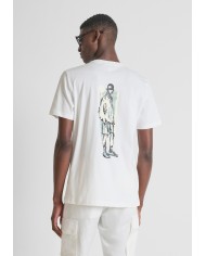 Antony Morato Camiseta Regular Fit con estampado y logotipo