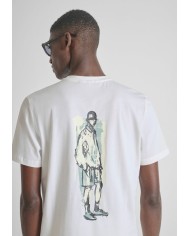 Antony Morato Camiseta Regular Fit con estampado y logotipo