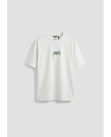 Antony Morato Camiseta Regular Fit con estampado y logotipo
