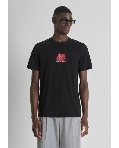 Antony Morato Camiseta Regular Fit With Inkection And Water