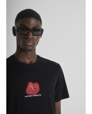 Antony Morato Camiseta Regular Fit With Inkection And Water
