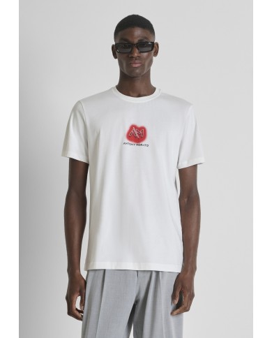Antony Morato Camiseta Regular Fit With Inkection And Water