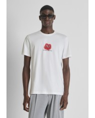 Antony Morato Camiseta Regular Fit With Inkection And Water