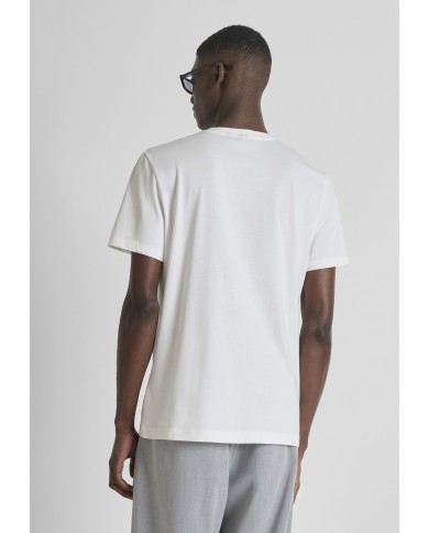Antony Morato Camiseta Regular Fit With Inkection And Water