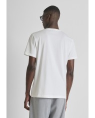 Antony Morato Camiseta Regular Fit With Inkection And Water