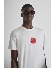 Antony Morato Camiseta Regular Fit With Inkection And Water