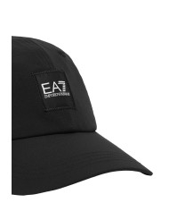 EA7 Emporio Armani Gorra de béisbol en mezcla de algodón