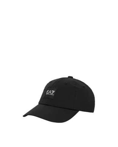 EA7 Emporio Armani Gorra de béisbol en mezcla de algodón