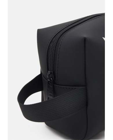 EA7 Bolso con cremallera y acabado engomado Serie Logo.
