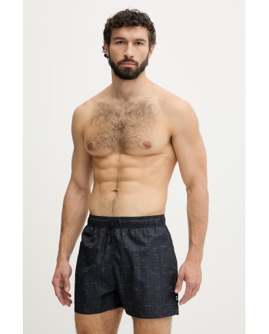 EA7 Emporio Armani Bañador corto estampado