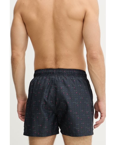 EA7 Emporio Armani Bañador corto estampado