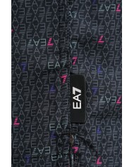 EA7 Emporio Armani Bañador corto estampado